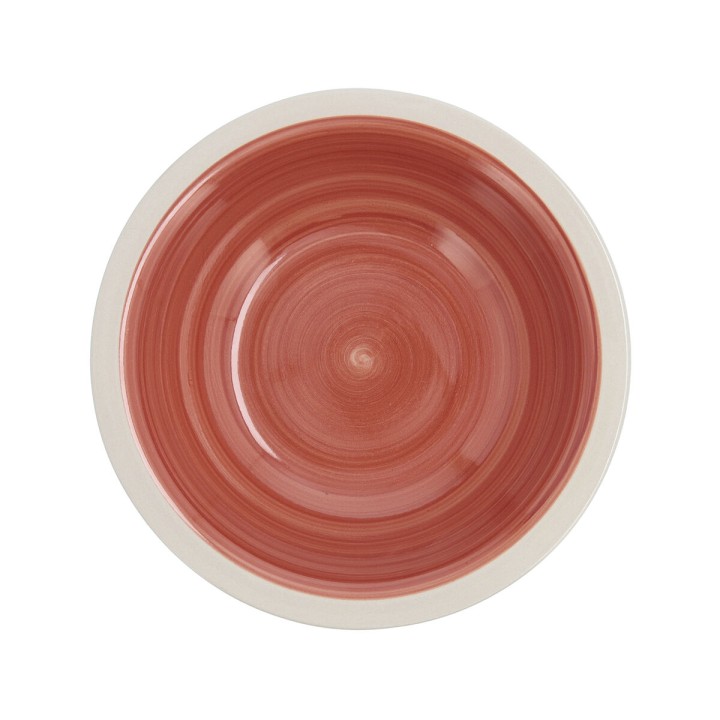 Lot de 12 · Assiette creuse Quid Calypso Terre cuite Céramique Ø 21,5 cm