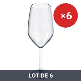 Lot de 6 · verre de vin Arcoroc Thera Transparent verre 580 ml