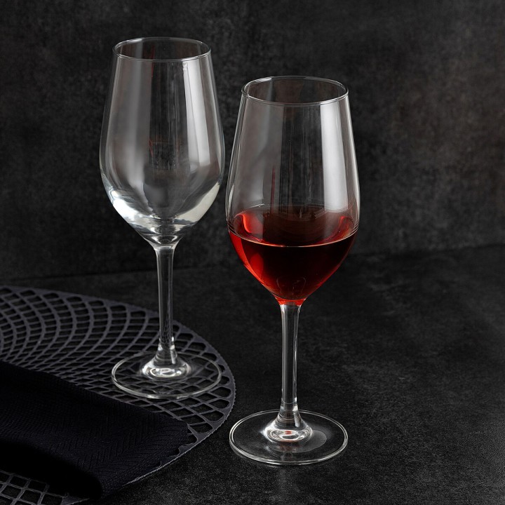 Lot de 6 · verre de vin Arcoroc Thera Transparent verre 580 ml