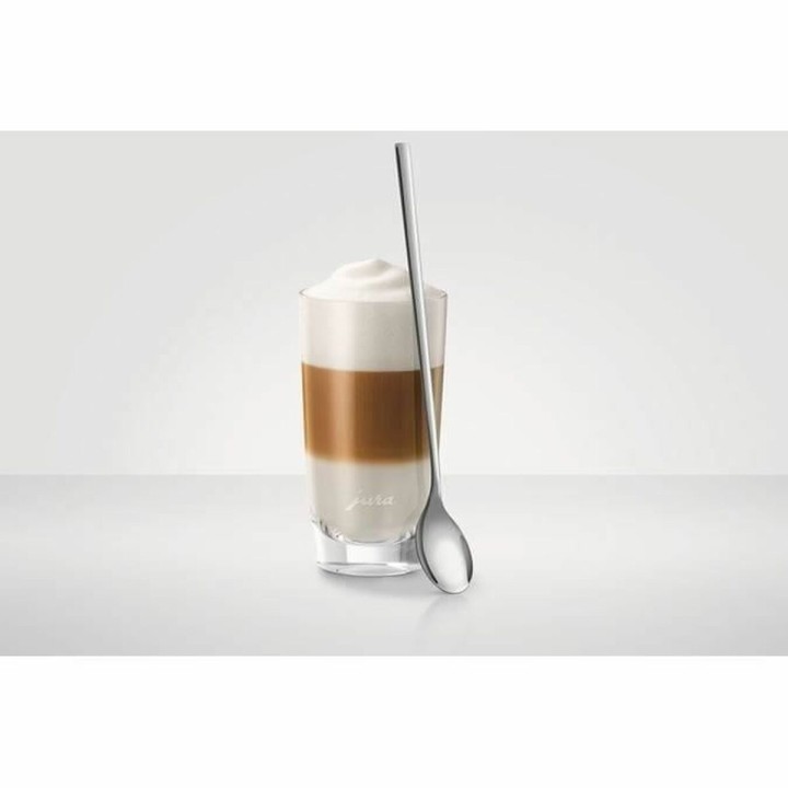 Lot de 6 · Cuillère à café Jura Macchiato Acier Acier inoxydable 6 Pièces