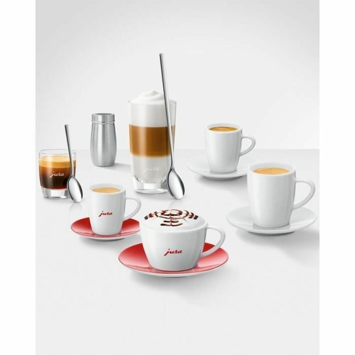 Lot de 6 · Cuillère à café Jura Macchiato Acier Acier inoxydable 6 Pièces