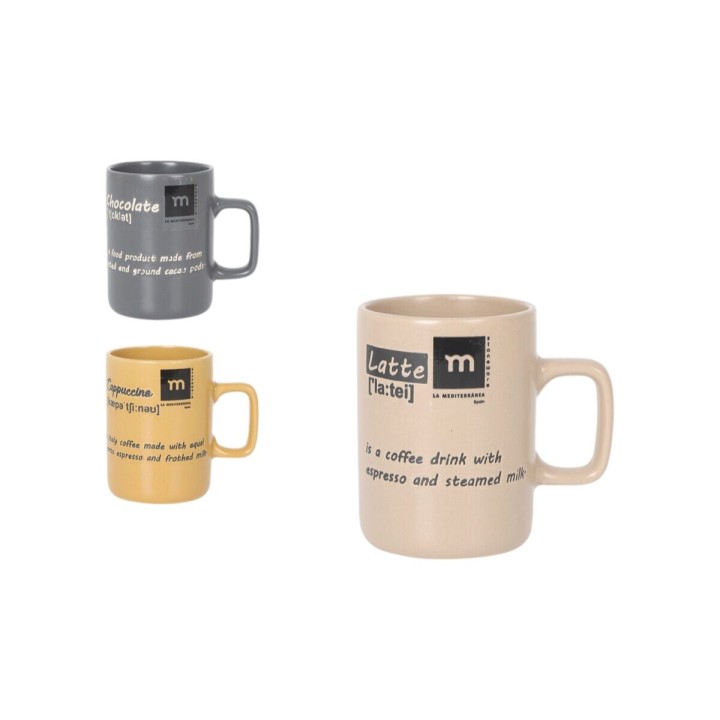 Lot de 36 · Tasse La Mediterránea