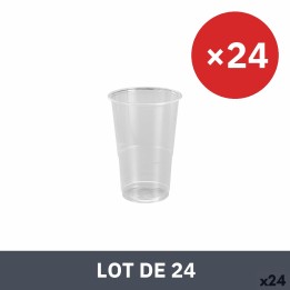 Lot de 24 · Set de Verres Algon 300 ml 20 Pièces
