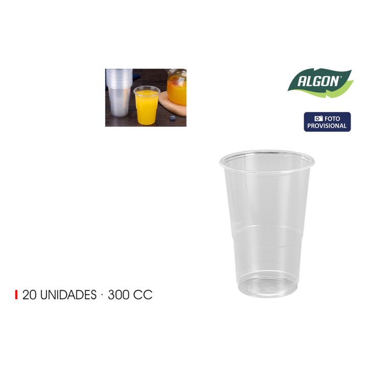 Lot de 24 · Set de Verres Algon 300 ml 20 Pièces