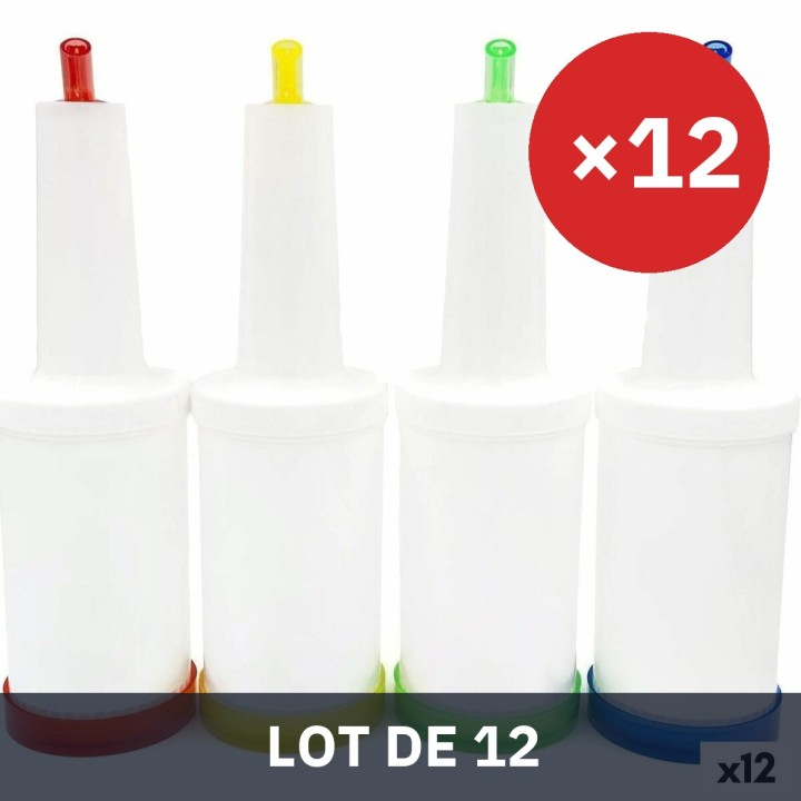 Lot de 12 · Shaker My Bar Plastique 1 L