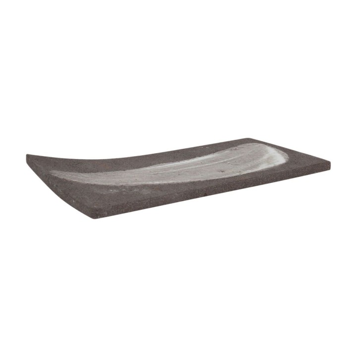 Lot de 4 · Plateau apéritif Krakatoa Rectangulaire 30 x 35 cm