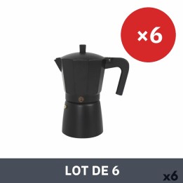 Lot de 6 · Cafetière Italienne MasterChef