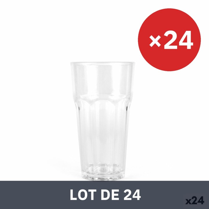 Lot de 24 · Verre d'eau La Mediterránea