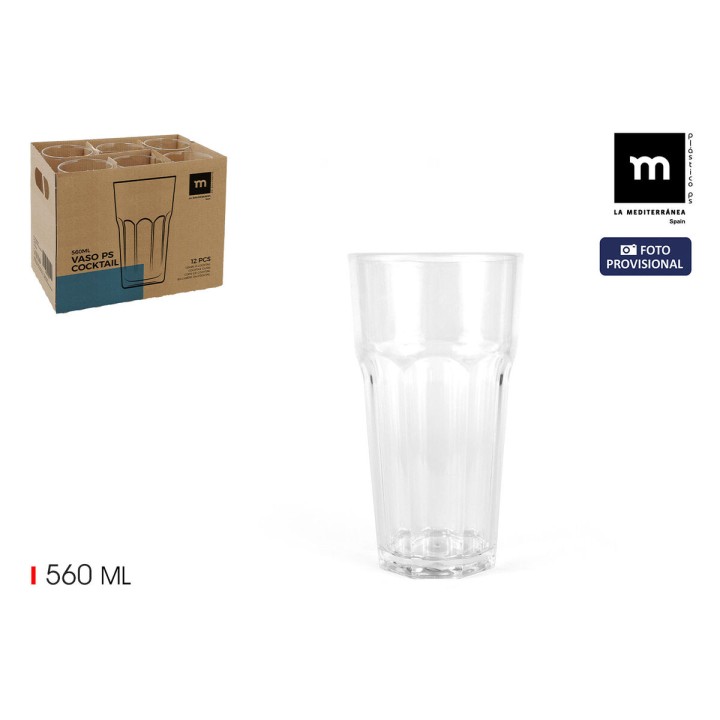 Lot de 24 · Verre d'eau La Mediterránea