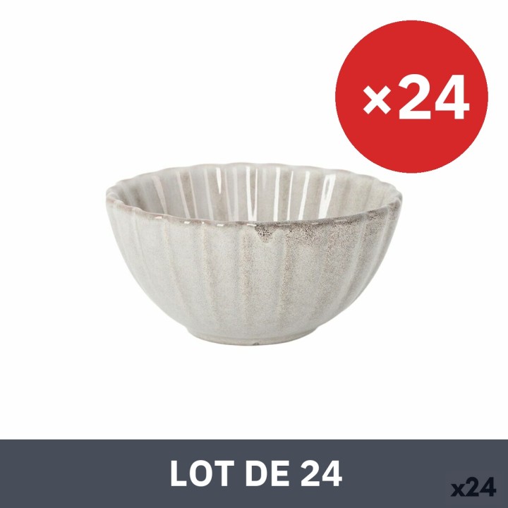 Lot de 24 · Bol La Mediterránea Talaier 625 ml 14 x 6,8 cm