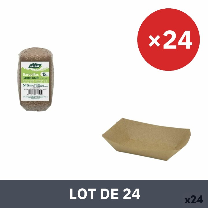 Lot de 24 · Service de vaisselle Algon 15 Pièces