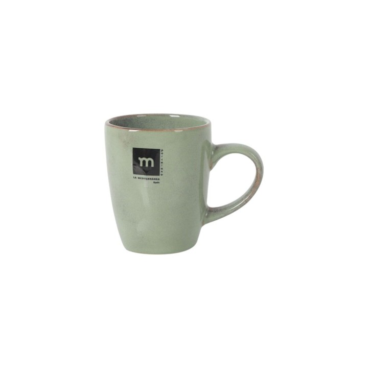 Lot de 48 · Tasse mug La Mediterránea Macarella green 230 ml 0,23 l