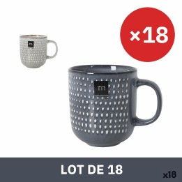 Lot de 18 · Tasse mug Inde Masanella 440 ml
