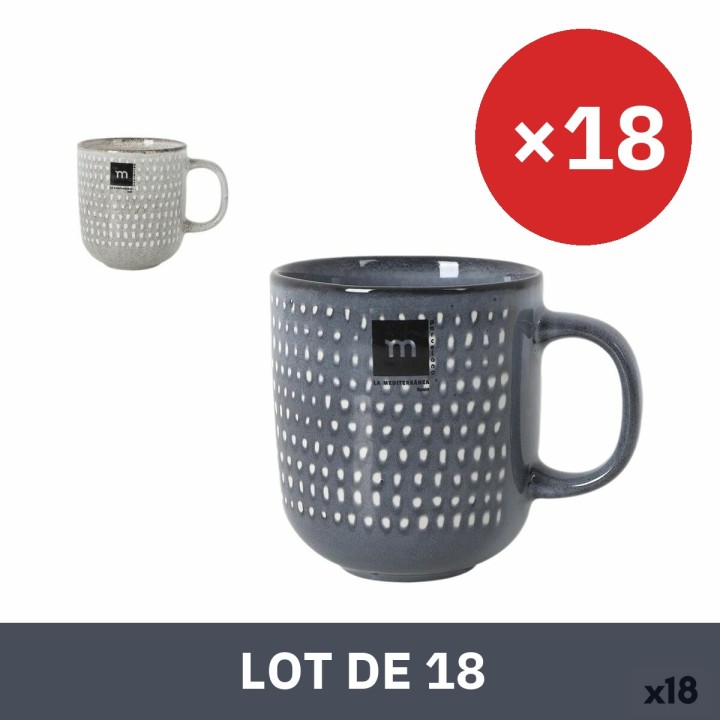 Lot de 18 · Tasse mug Inde Masanella 440 ml