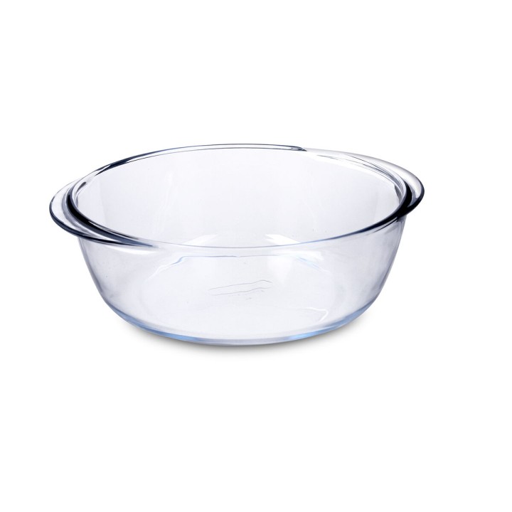 Lot de 8 · Plat à Gratin Pyrex Airfryer Transparent verre Ø 26 cm 2,3 L