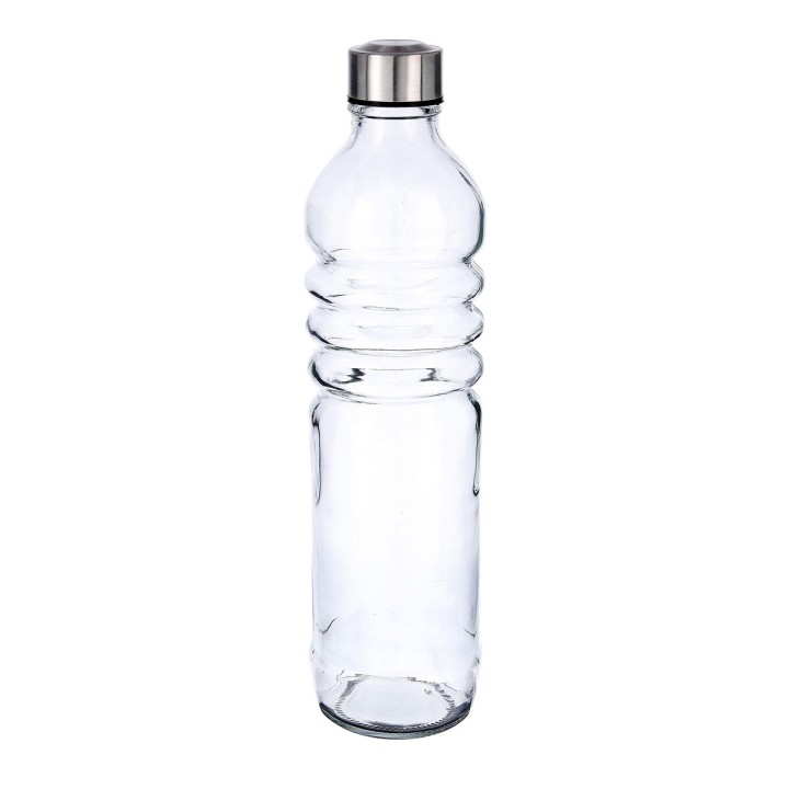 Lot de 6 · Bouteille Quid Fresh Transparent verre 1,25 L