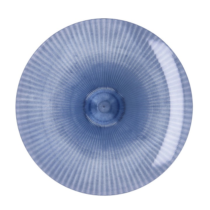 Lot de 12 · Assiette plate Quid Sunset Bleu Plastique 26 cm