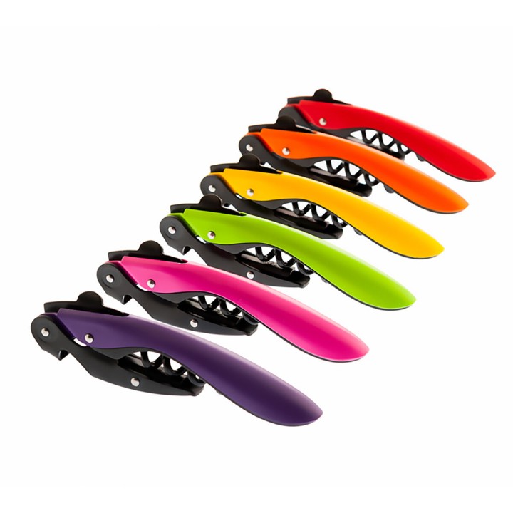 Lot de 6 · Tire-bouchon Koala High Tech Métal 11,5 x 1,8 x 2,9 cm Vert