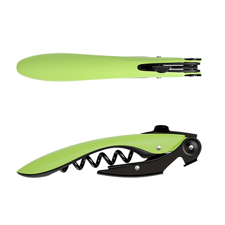 Lot de 6 · Tire-bouchon Koala High Tech Métal 11,5 x 1,8 x 2,9 cm Vert