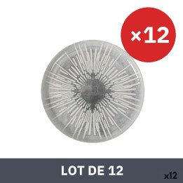 Lot de 12 · Plateau apéritif La Mediterránea Ivar Ronde Ø 25 x 2,6 cm