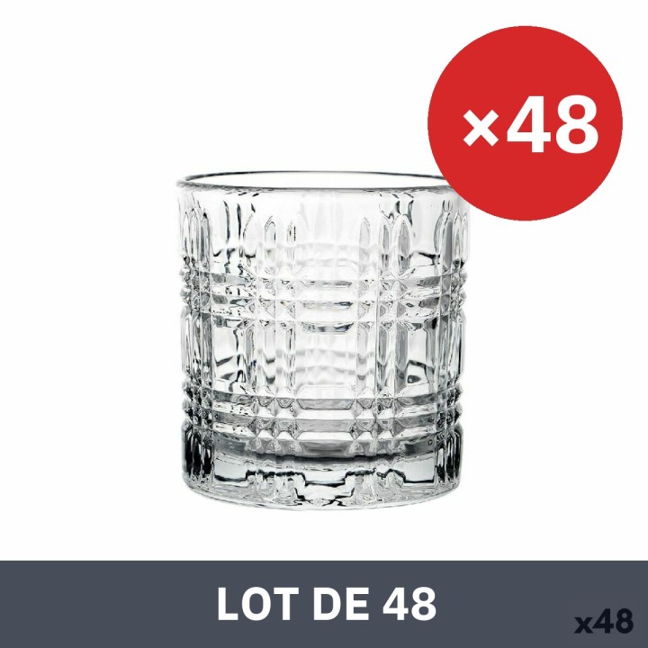 Lot de 48 · Verre La Mediterránea Largie 350 ml