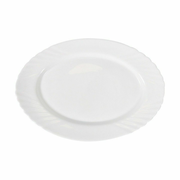 Lot de 12 · Plat à Gratin La Mediterránea Everett Oblongue 36 x 25 x 2 cm