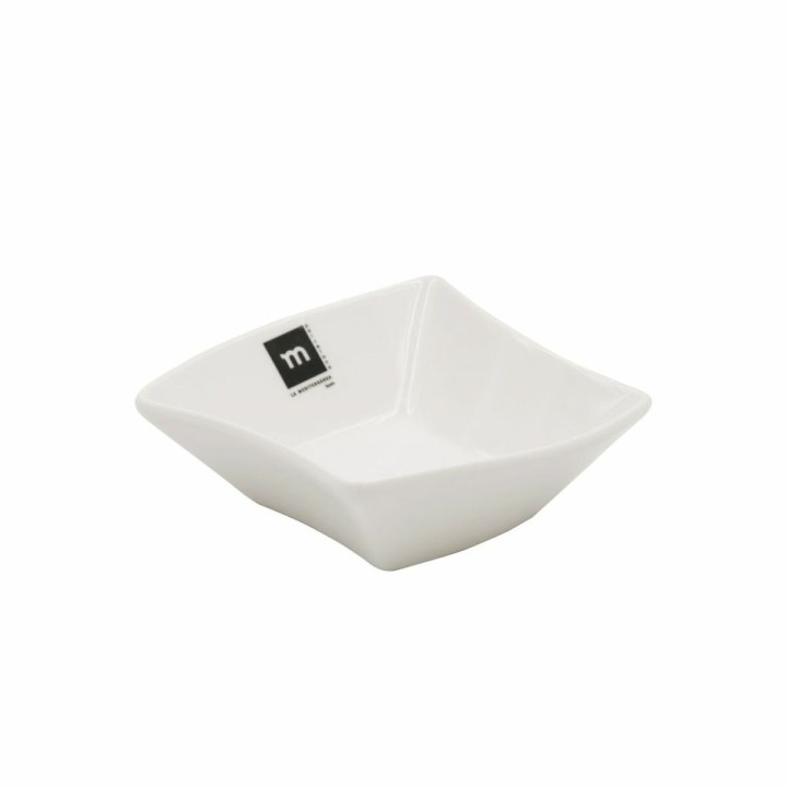Lot de 72 · Bol La Mediterránea Snack Blanc 12 x 12 x 4,2 cm