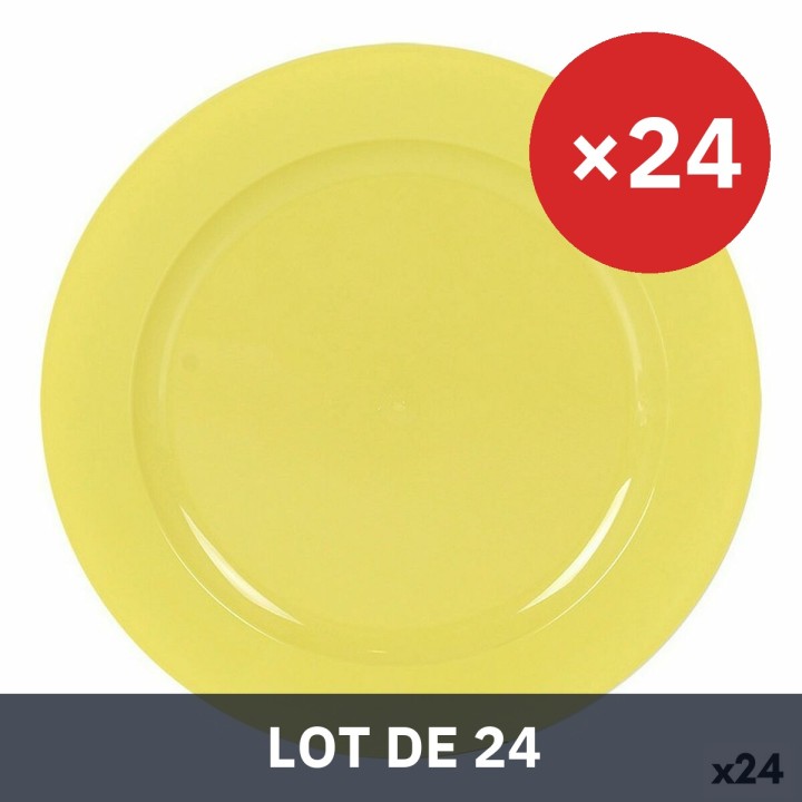 Lot de 24 · Service de vaisselle Dem 4 Pièces