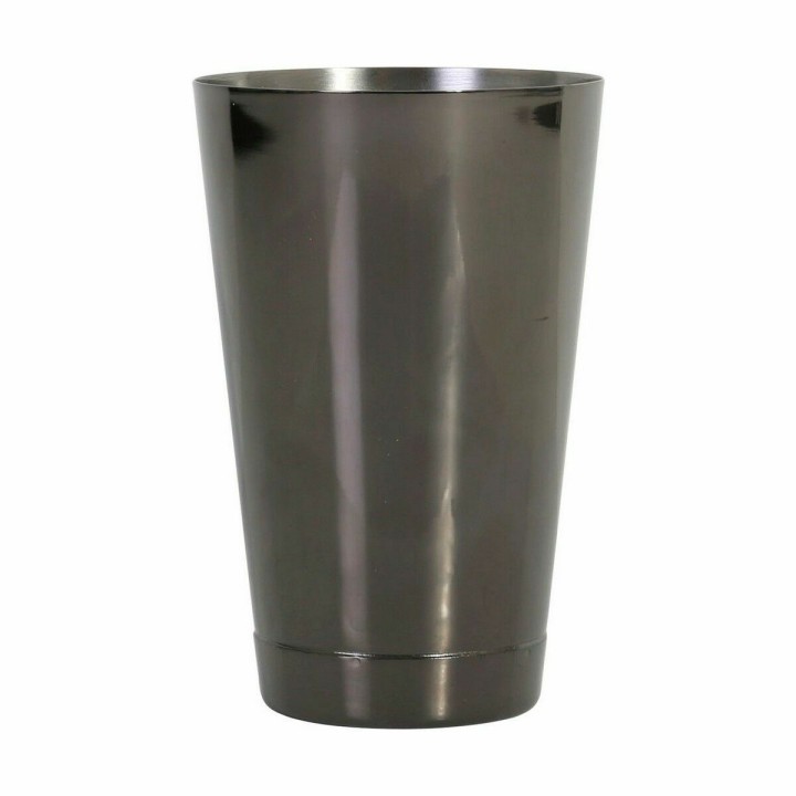 Lot de 6 · Verre pour mélanges Inde Acier inoxydable Noir Cocktail 50 cl