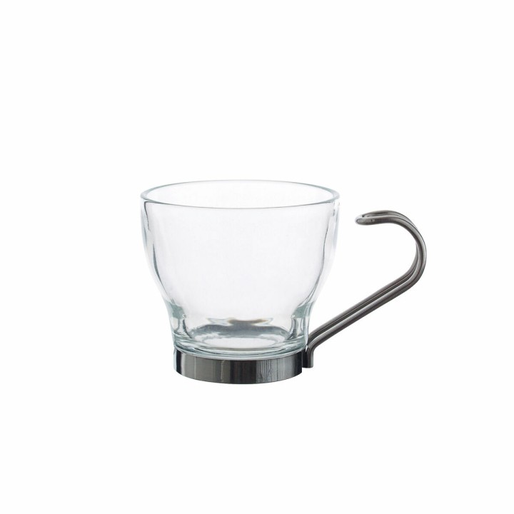 Lot de 24 · Ensemble de tasses à café La Mediterránea Amberg 100 ml 3 Pièces