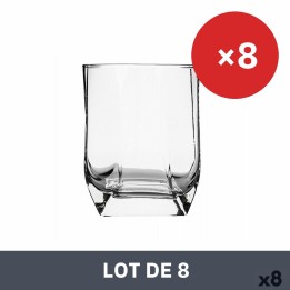 Lot de 8 · Set de Verres LAV Tuana 320 ml 6 Pièces