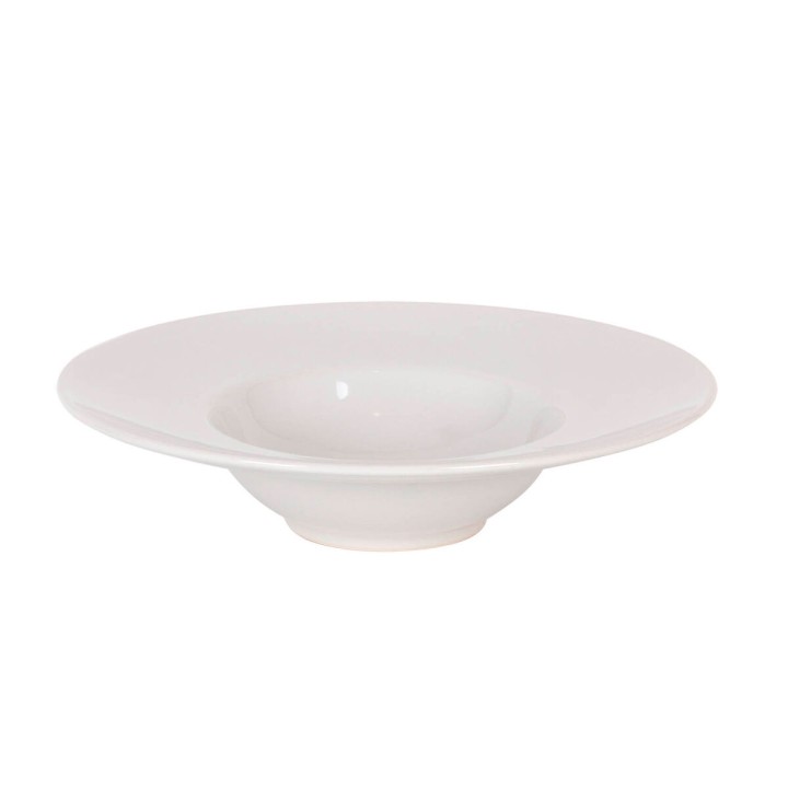 Lot de 6 · Assiette creuse Rissoto La Mediterránea Bari 28 x 28 x 6,8 cm