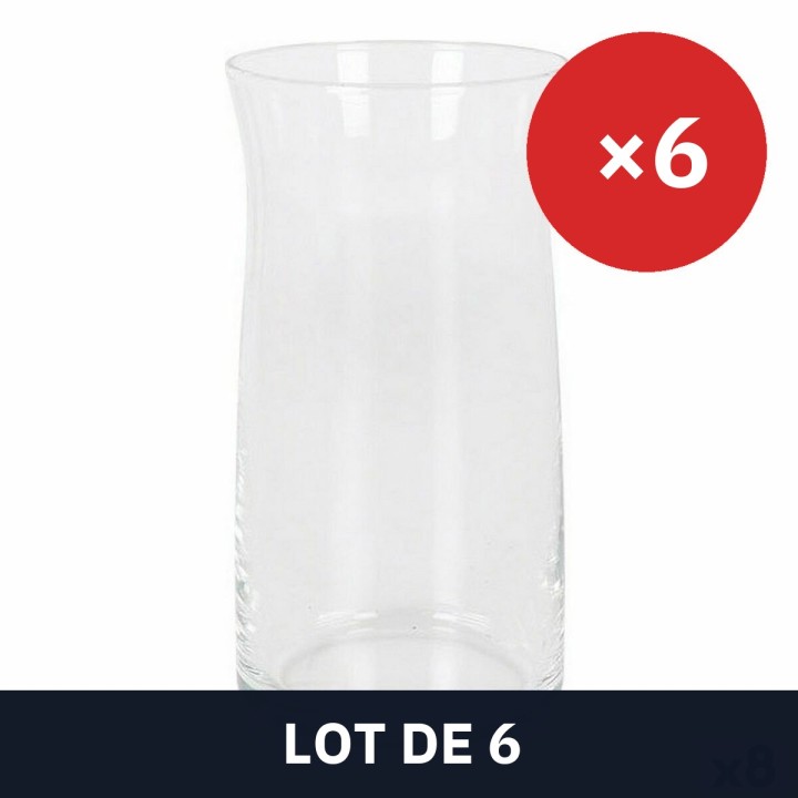 Lot de 6 · Lot de 6 · Set de Verres LAV Vera Transparent Verre 8 Unités