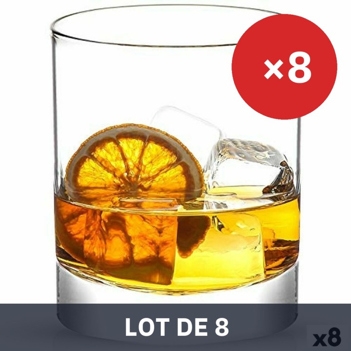 Lot de 8 · Set de Verres LAV 36348 6 Pièces (6 uds)