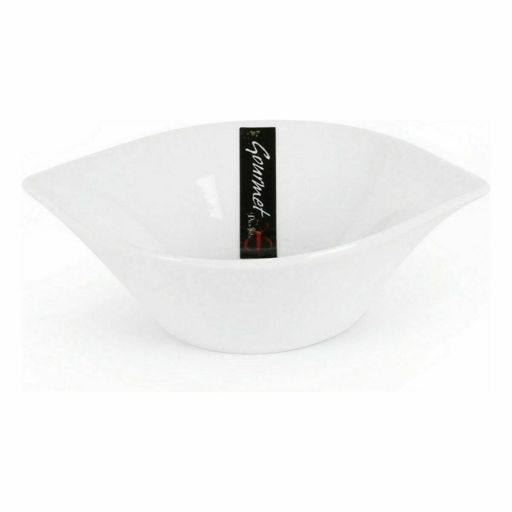 Lot de 24 · Bol pour Apéritifs Pica-pica gourmet Blanc 15 x 11,5 x 4,2 cm