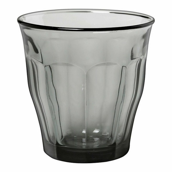 Lot de 12 · Set de Verres Duralex Picardie Gris 6 Pièces 250 ml