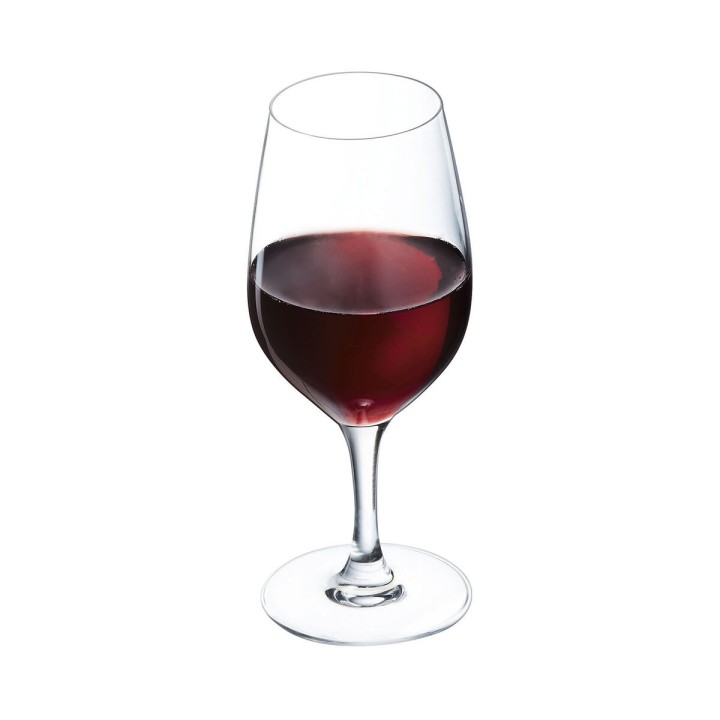 Lot de 6 · Set de verres à vin Chef&Sommelier Evidence Transparent verre 350 ml Vin