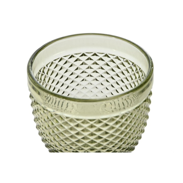 Set de Verres DKD Home Decor Vert Verre 325 ml