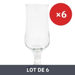 Lot de 6 · Verre à bière LAV Nevakar 385 ml Bière