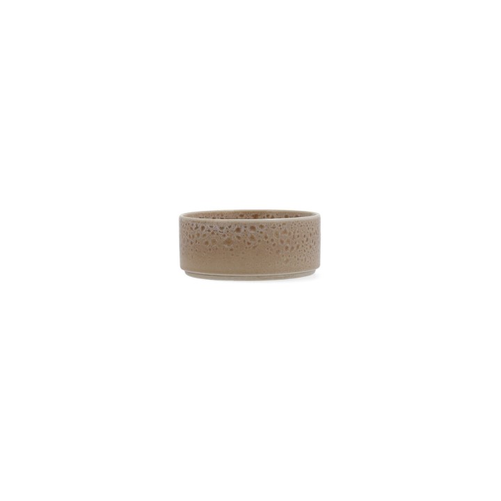 Lot de 12 · Ensemble à apértif Ariane Porous Beige Céramique 12 cm