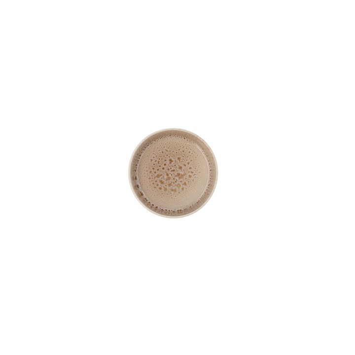 Lot de 12 · Ensemble à apértif Ariane Porous Beige Céramique 12 cm