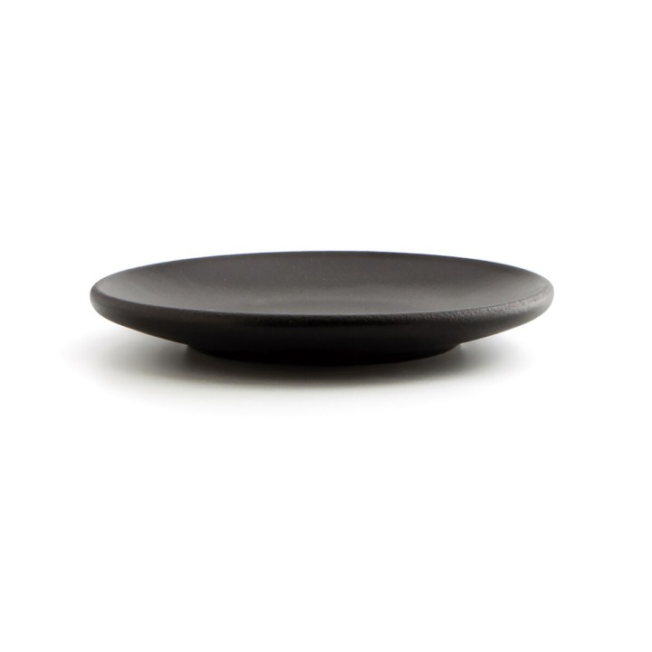 Lot de 8 · Assiette plate Anaflor Barro Anaflor Noir Faïence Ø 29 cm Viande