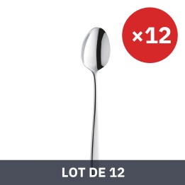 Lot de 12 · Cuillères à café Amefa Martin Acier Métal Café