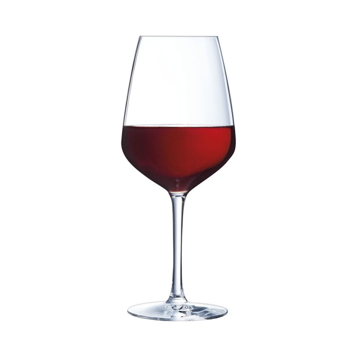 Lot de 6 · Set de verres à vin Arcoroc Vina Juliette Transparent verre 400 ml Vin