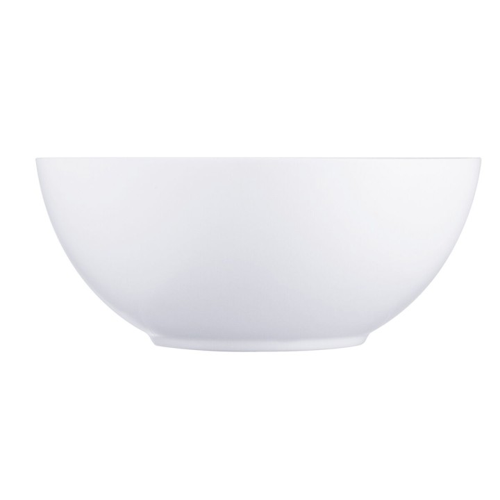 Lot de 24 · Bol Luminarc Diwali Blanc verre Ø 18 cm