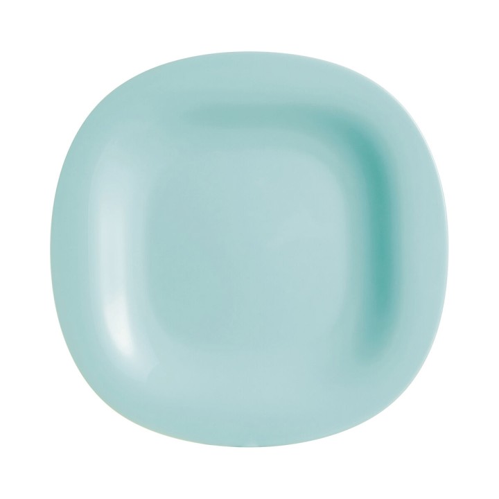 Lot de 24 · Assiette plate Luminarc Carine Turquoise verre (Ø 27 cm)