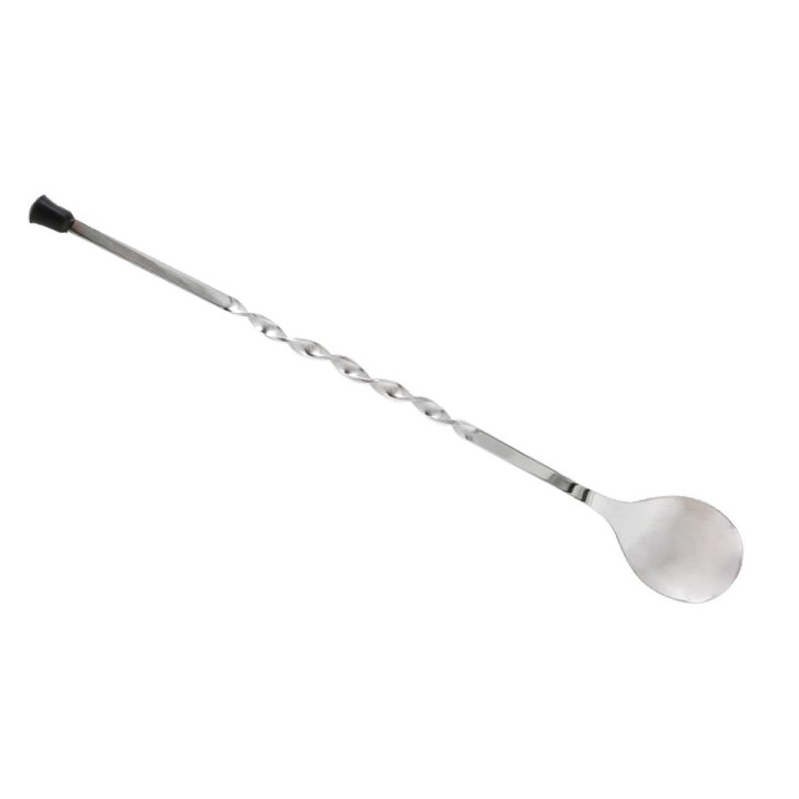 Cuillère à Cocktail Neutro Top Argenté Acier inoxydable 3,7 x 27,8 cm 24 Unités