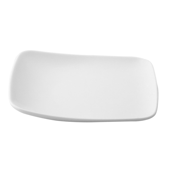 Lot de 12 · Assiette Ariane Vital Pain Céramique Blanc (Ø 15 cm)