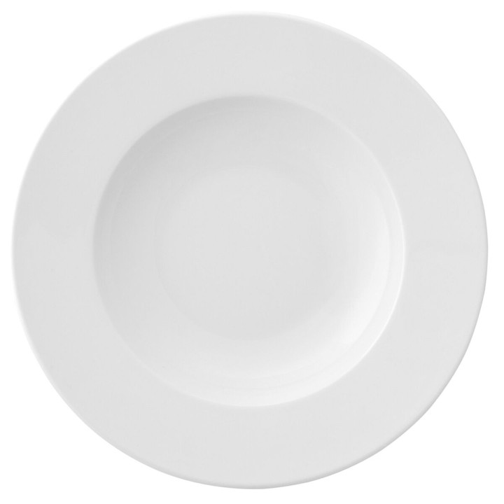 Lot de 6 · Assiette creuse Ariane Prime Céramique Blanc (Ø 26 cm)