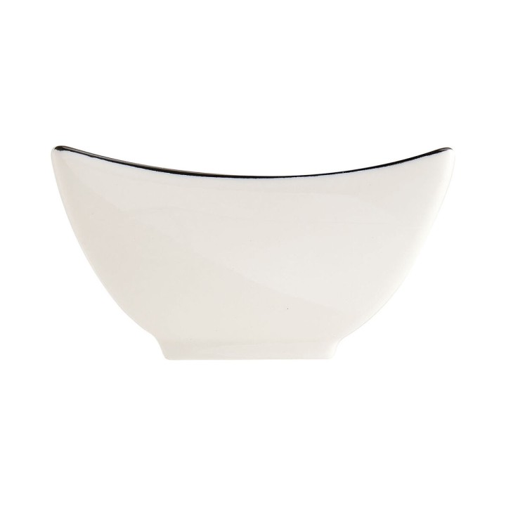 Lot de 6 · Bol pour Apéritifs Arcoroc Appetizer Filet Bl Bicolore Céramique Apéritif